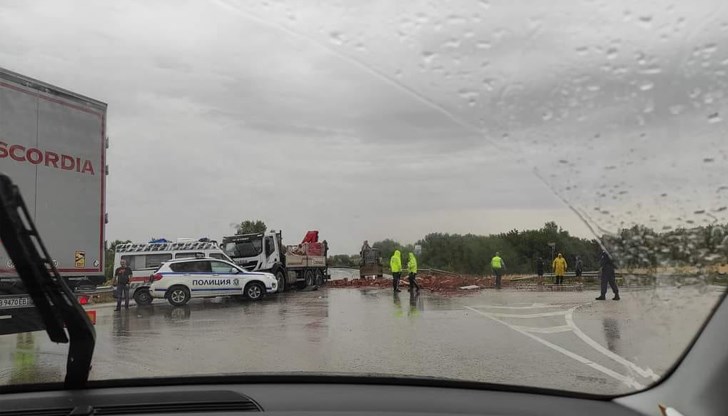 Инцидентът край разклона за град Дунавци Инцидентът край разклона за град Дунавци