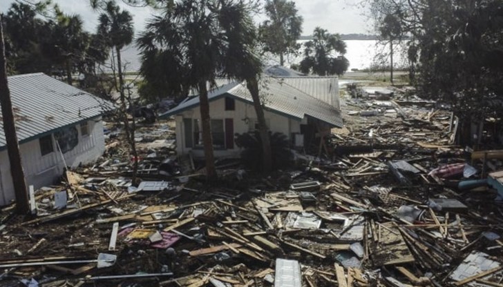Стихията опустоши югоизточните щати Стихията опустоши югоизточните щати