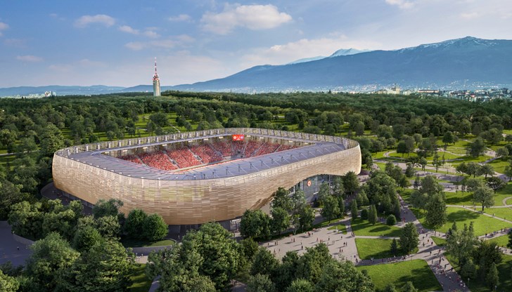 Новият стадион на ЦСКА ще има 16 000 седящи места Новият стадион на ЦСКА ще има 16 000 седящи места