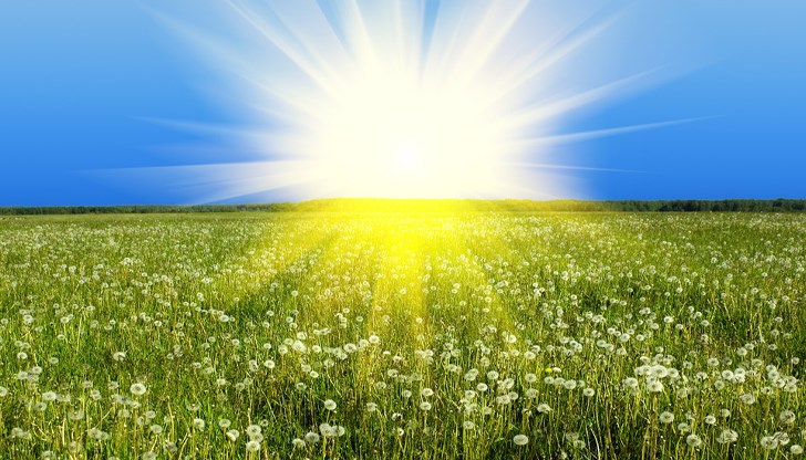 Максималните стойности на термометъра ще се движат в диапазона от 21 до 26 градуса Максималните стойности на термометъра ще се движат в диапазона от 21 до 26 градуса