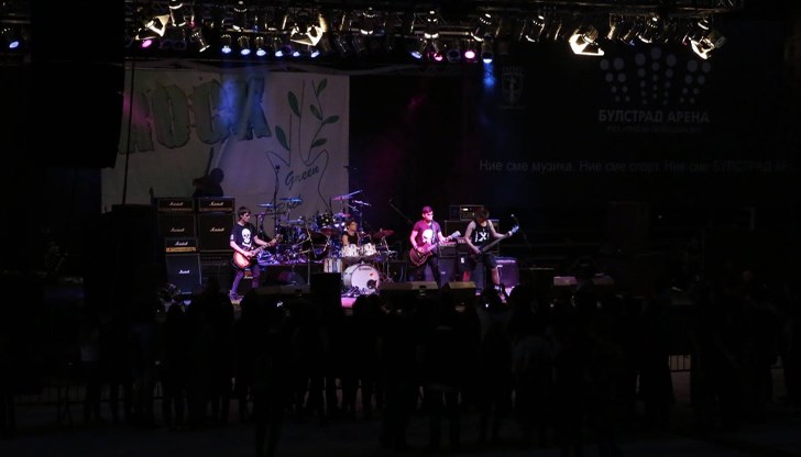 Рок легенди и нови таланти събират Русе на музикална вълна