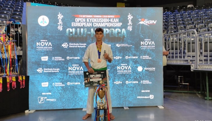 Венелин Мирчев покори Клуж Напока с майсторство и хъс Венелин Мирчев покори Клуж Напока с майсторство и хъс