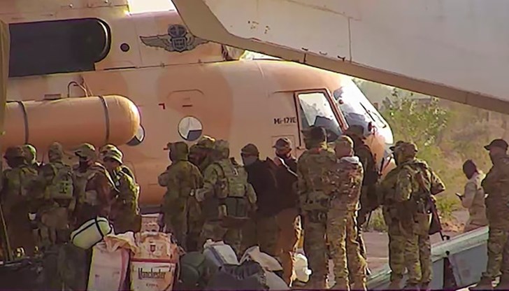 Бригадата „Мечките“ напуска западноафриканската страна Бригадата „Мечките“ напуска западноафриканската страна