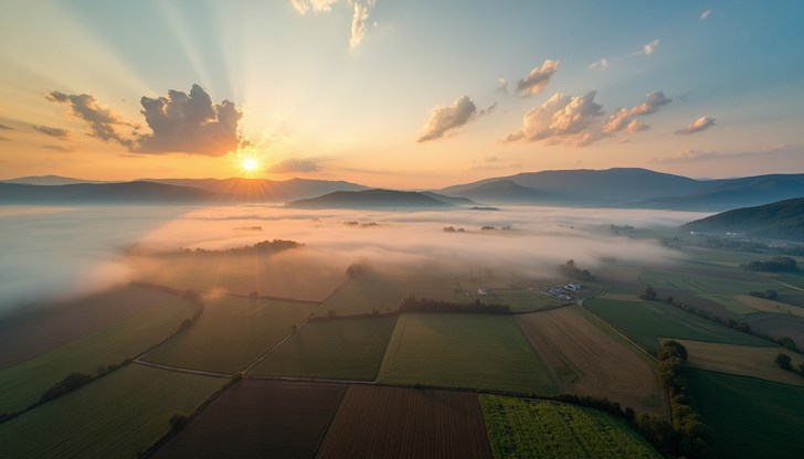 Метеоролозите прогнозират динамично време в цялата страна Метеоролозите прогнозират динамично време в цялата страна