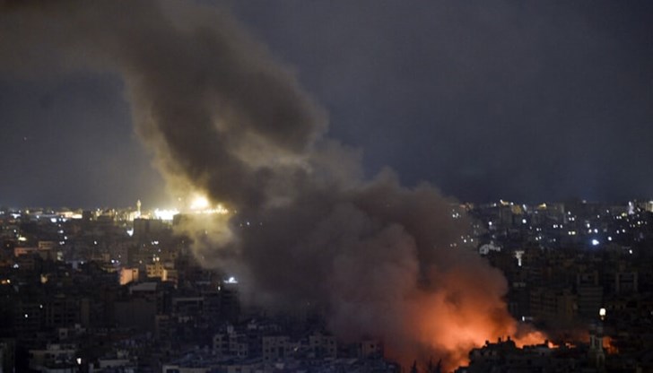 Противовъздушната отбрана на Израел прехвана няколко ракети над централната част на страната Противовъздушната отбрана на Израел прехвана няколко ракети над централната част на страната