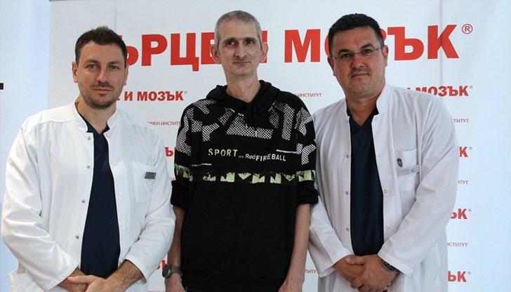 44-годишният Нино Атанасов постъпва в МБАЛ "Сърце и Мозък" с животозастрашаващо състояние 44-годишният Нино Атанасов постъпва в МБАЛ "Сърце и Мозък" с животозастрашаващо състояние