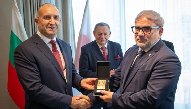 Президентът подчертава отговорността на България за съхраняване на делото на Кирил и Методий