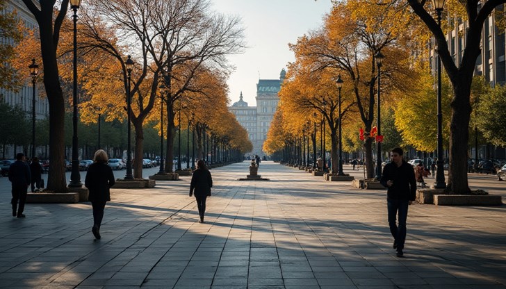 Температурите достигат 21 градуса Температурите достигат 21 градуса