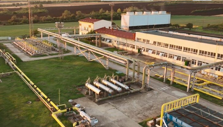 Втора поредна година с предсрочно запълване на газохранилището Втора поредна година с предсрочно запълване на газохранилището