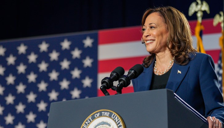 Камала Харис: Няма да водя мирни преговори с Владимир Путин без участието на Украйна Камала Харис: Няма да водя мирни преговори с Владимир Путин без участието на Украйна