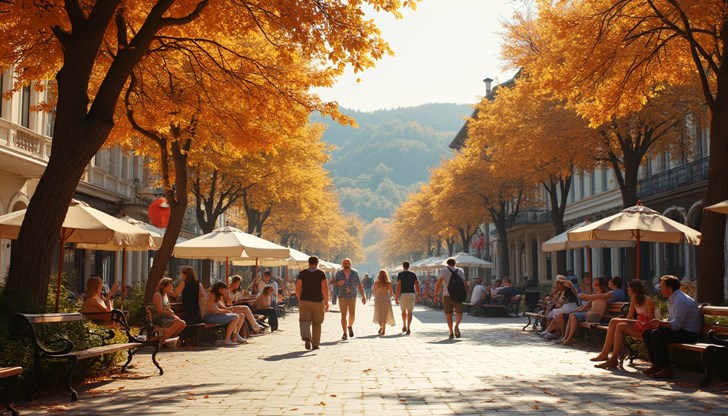 Топла вълна носи летни температури в средата на есента Топла вълна носи летни температури в средата на есента