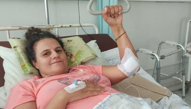 Медицинският екип на УМБАЛ - Бургас спаси живота на Полина и децата ѝ Медицинският екип на УМБАЛ - Бургас спаси живота на Полина и децата ѝ