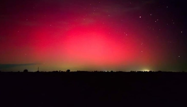 Явлението видимо и от съседни държави Румъния и Молдова Явлението видимо и от съседни държави Румъния и Молдова