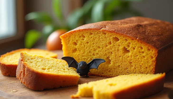 Потребителката определя находката като малък прилеп Потребителката определя находката като малък прилеп