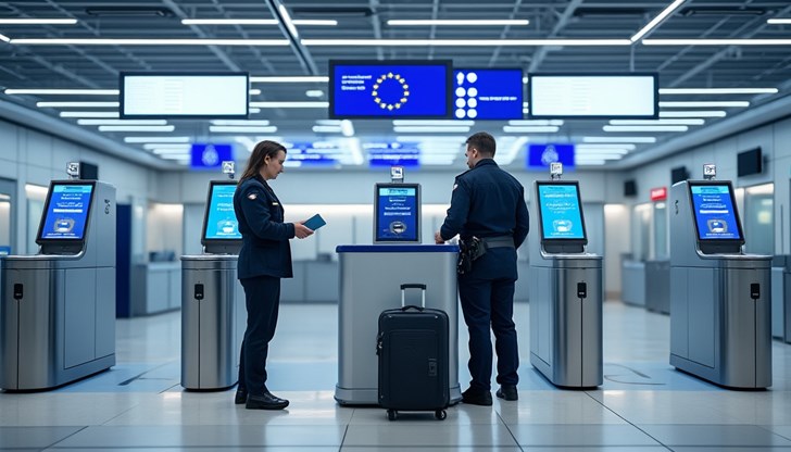 Според европкомисарите електронните лични карти и паспорти ще улеснят преминаването на границите Според европкомисарите електронните лични карти и паспорти ще улеснят преминаването на границите