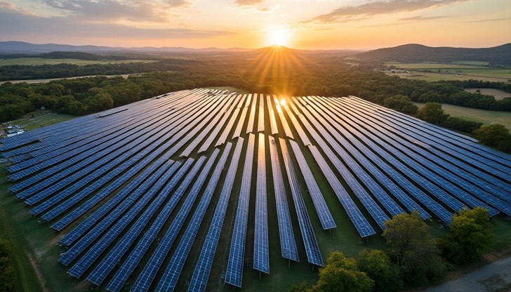 Мащабният енергиен проект ще се простира върху площ от 146 декара Мащабният енергиен проект ще се простира върху площ от 146 декара