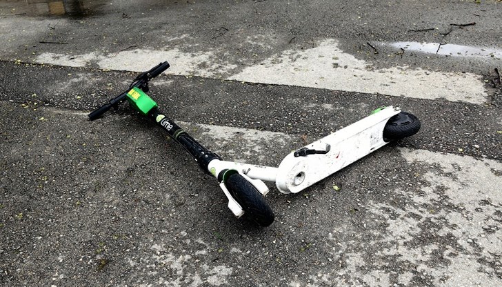 49-годишният загубил контрол над електрическо возило 49-годишният загубил контрол над електрическо возило