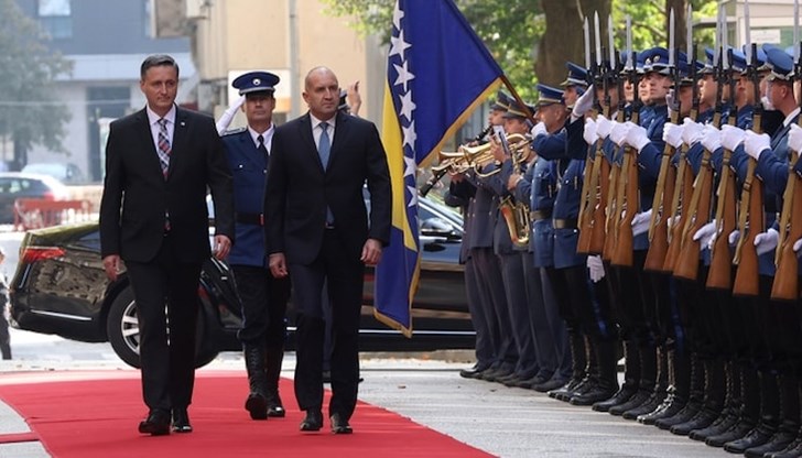 Визита е насочена към укрепване на партньорството между България и Босна и Херцеговина Визита е насочена към укрепване на партньорството между България и Босна и Херцеговина