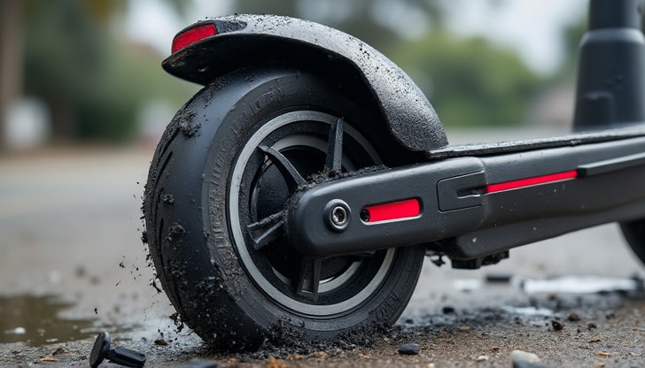 Инцидентът е станал в близост до жилищен блок "Потсдам" Инцидентът е станал в близост до жилищен блок "Потсдам"