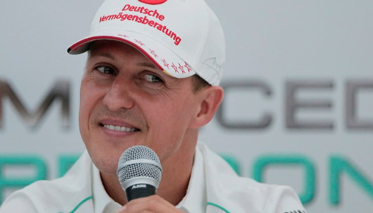 Легендата от Формула 1 направи своята първа публична поява от повече от десетилетие Легендата от Формула 1 направи своята първа публична поява от повече от десетилетие