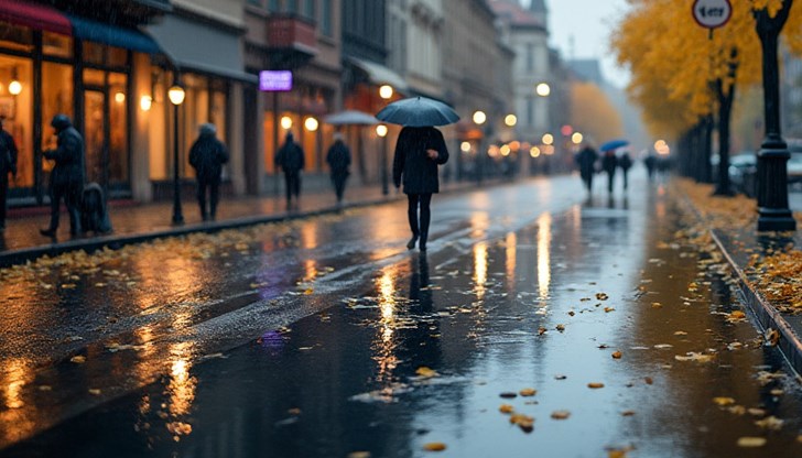 Есенно застудяване: Дъждовна вълна и понижение на температурите очакват България