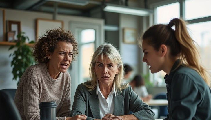 Дъщеря на клиентка удари служителка /снимката е илюстративна/ Дъщеря на клиентка удари служителка /снимката е илюстративна/