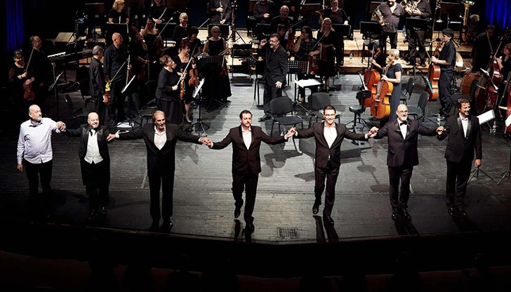 Русе се готви за музикален празник в чест на Борис Христов Русе се готви за музикален празник в чест на Борис Христов