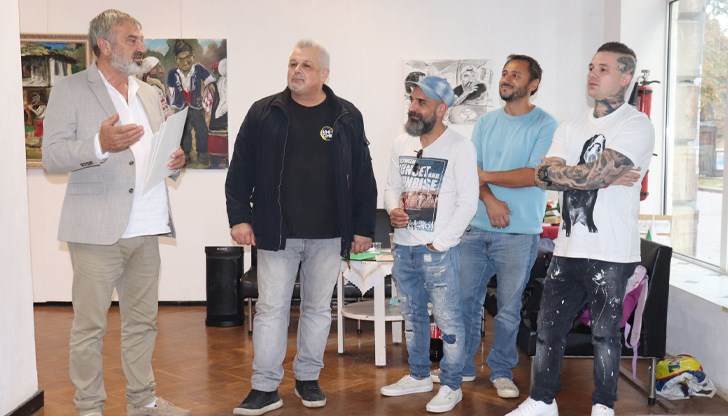 Горан Памуков, Мартин Цветков и Стоян Димов представят разнообразни сюжети от селския живот Горан Памуков, Мартин Цветков и Стоян Димов представят разнообразни сюжети от селския живот