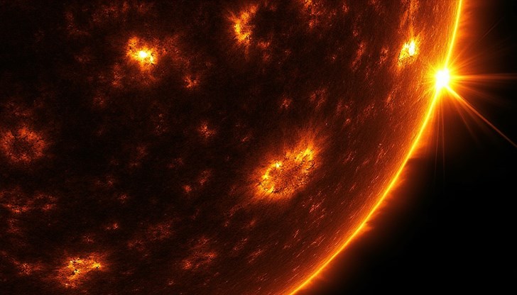 Очакват се геомагнитни бури от степен G1 днес и утре Очакват се геомагнитни бури от степен G1 днес и утре