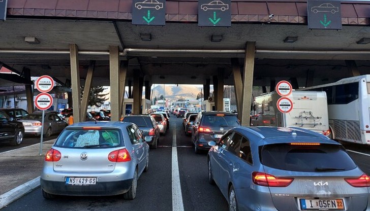Гранична полиция съветва шофьорите да планират внимателно своите маршрути Гранична полиция съветва шофьорите да планират внимателно своите маршрути