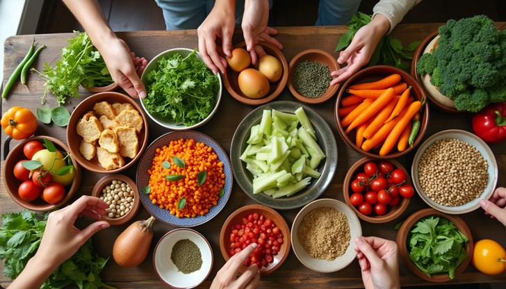 1 октомври - празник на осъзнатото хранене и грижата за планетата 1 октомври - празник на осъзнатото хранене и грижата за планетата