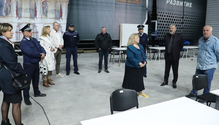 Приемането на изборните протоколи ще се извършва в "Арена Русе"