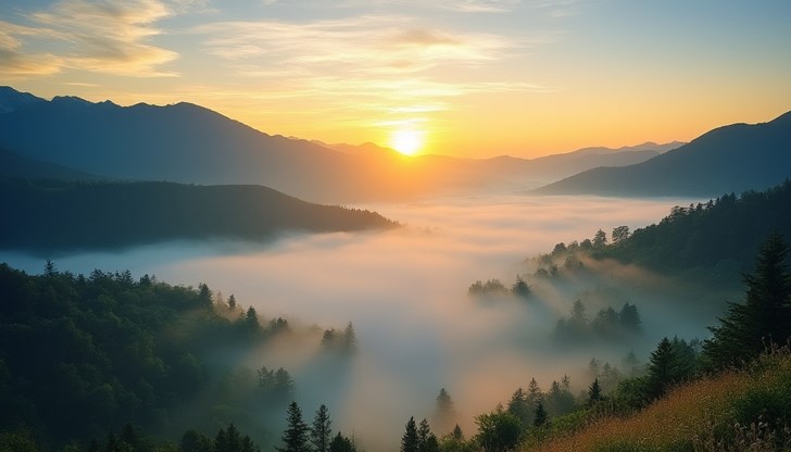 НИМХ: Температури до 22 градуса и слънчево време във вторник НИМХ: Температури до 22 градуса и слънчево време във вторник