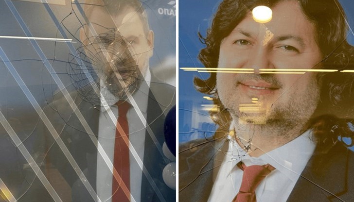 Вандализъм или политическо послание? Вандализъм или политическо послание?