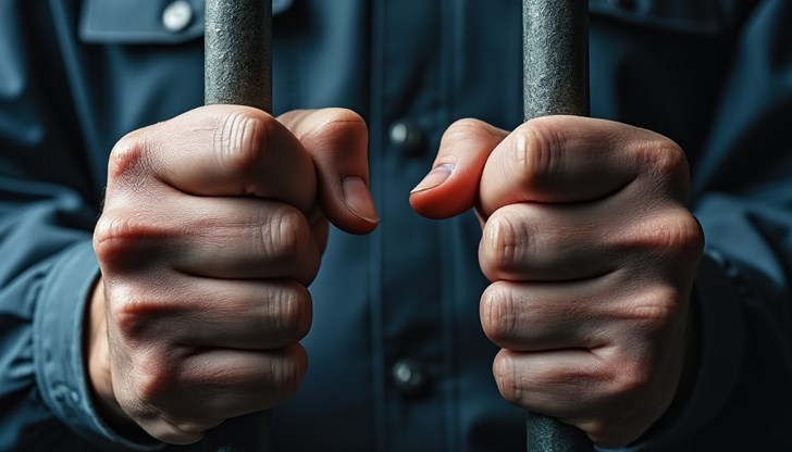 27-годишният рецидивист е задържан за 72 часа 27-годишният рецидивист е задържан за 72 часа