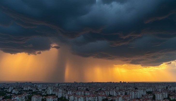 Идва застудяване в цялата страна през следващата седмица Идва застудяване в цялата страна през следващата седмица