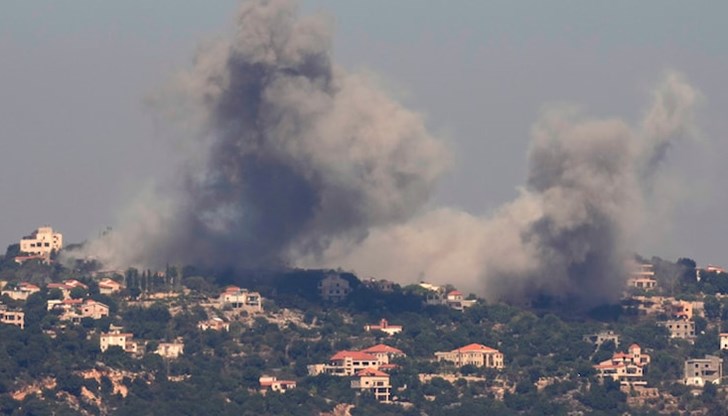 Ливанската информационна агенция потвърди въздушната атака в столицата Ливанската информационна агенция потвърди въздушната атака в столицата