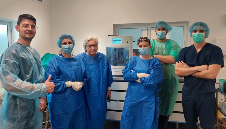 Русенски лекари прилагат иновативна техника за лечение на големи рани Русенски лекари прилагат иновативна техника за лечение на големи рани