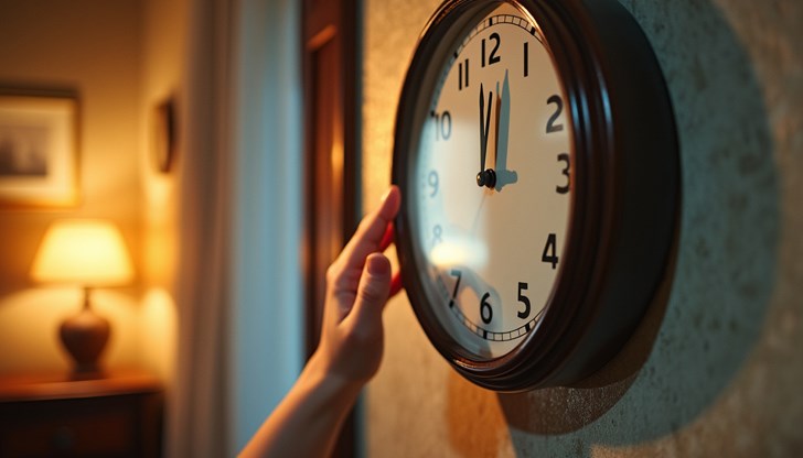 ЕС продължава да мести стрелките: България преминава към зимно време ЕС продължава да мести стрелките: България преминава към зимно време