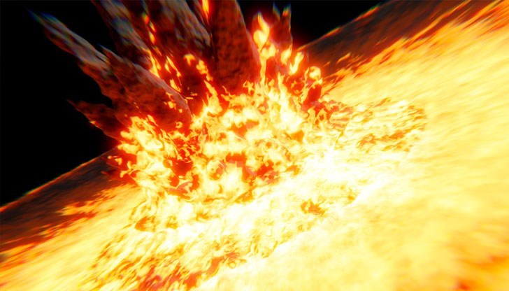 Слънчево изригване причинява опасна геомагнитна активност Слънчево изригване причинява опасна геомагнитна активност