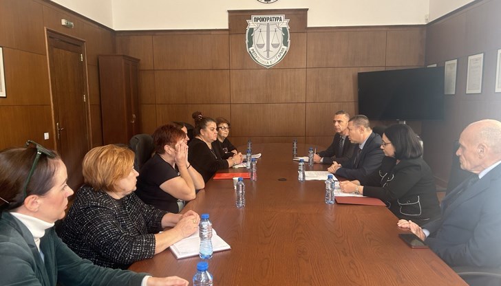 Това стана ясно от среща на главния прокурор със Сдружение „Ангели на пътя“ Това стана ясно от среща на главния прокурор със Сдружение „Ангели на пътя“
