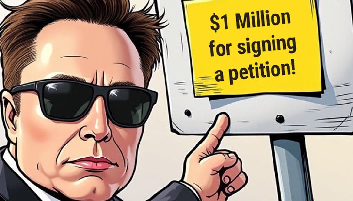 Първият щастливец получи чек за $1 милион на събитие в Пенсилвания Първият щастливец получи чек за $1 милион на събитие в Пенсилвания