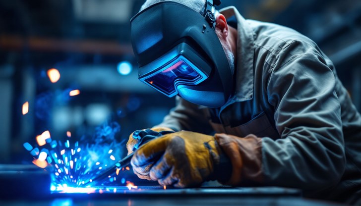 Средната заплата за квалифицирани заварчици в региона достига 3000 лева Средната заплата за квалифицирани заварчици в региона достига 3000 лева