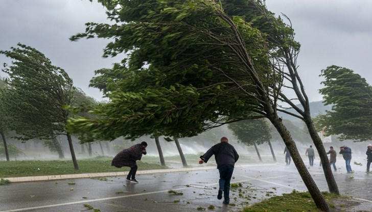 Температурите продължават да се повишават въпреки ветровитото време Температурите продължават да се повишават въпреки ветровитото време