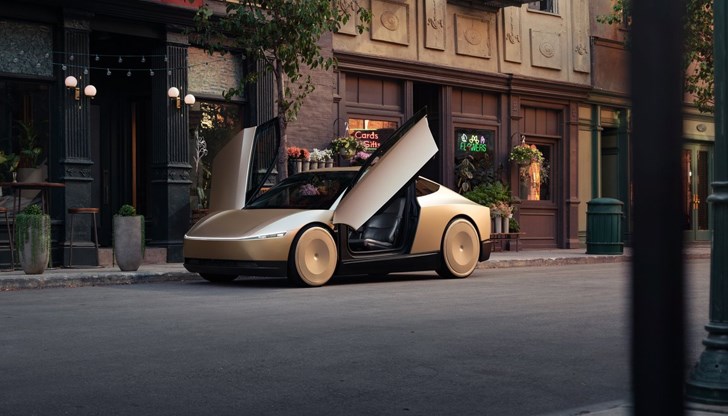 Cybercab е напълно автономен Cybercab е напълно автономен