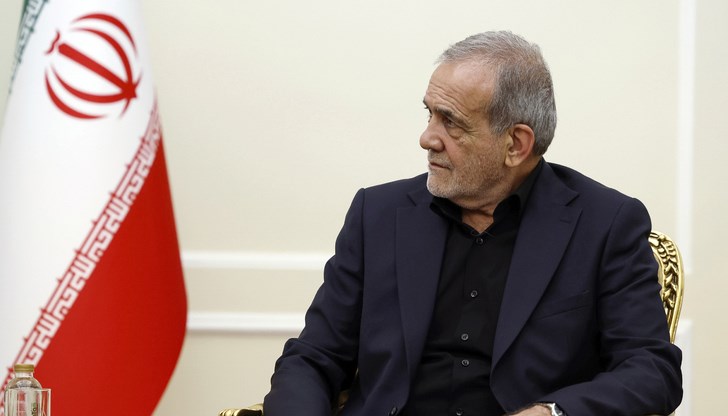 Масуд Пезешкиан: Не търсим война, но ще отговорим на израелската агресия Масуд Пезешкиан: Не търсим война, но ще отговорим на израелската агресия