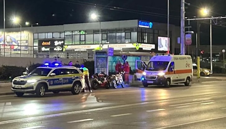 Втори инцидент с моторист на оживения булевард в Русе Втори инцидент с моторист на оживения булевард в Русе