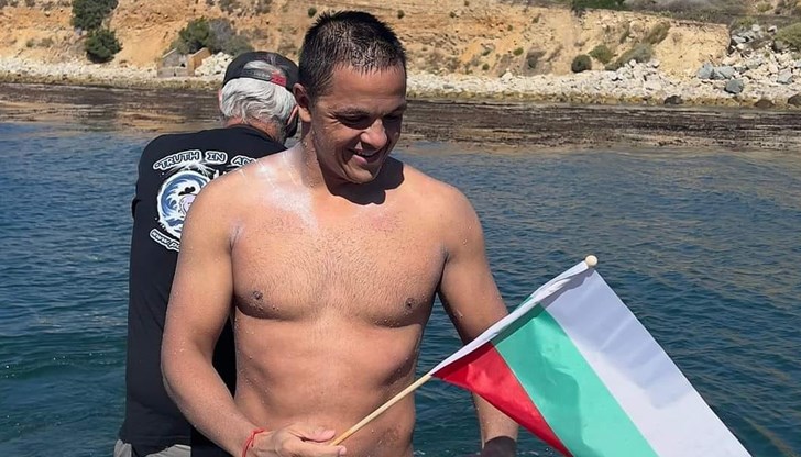 Това се случва само дни, след като постижението беше признато официално Това се случва само дни, след като постижението беше признато официално