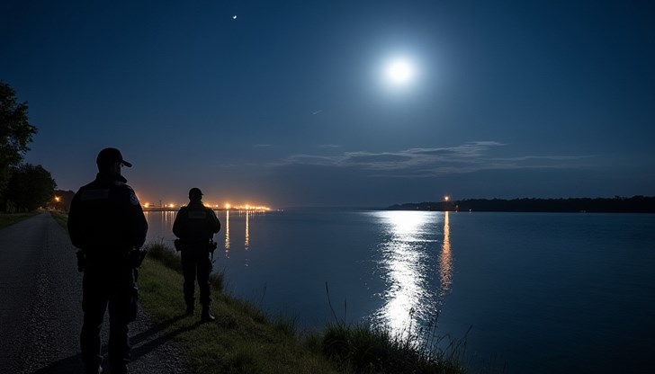 Незаконно преминаване на Дунава: Румънски граждани задържани при опит за кражба на дърва Незаконно преминаване на Дунава: Румънски граждани задържани при опит за кражба на дърва