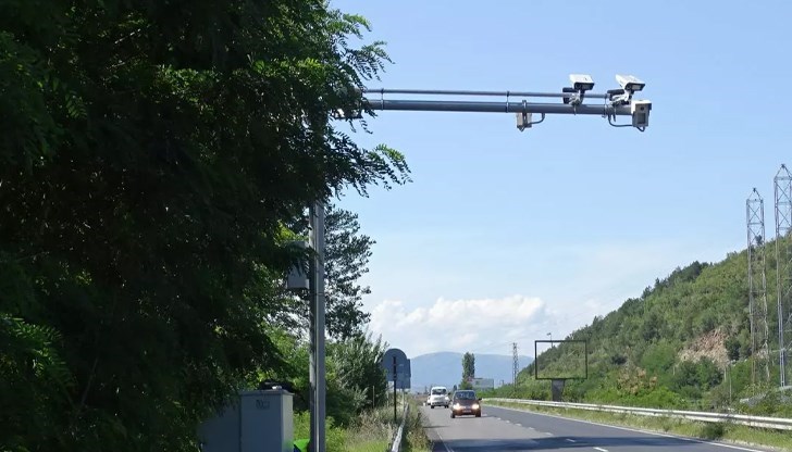 Шофьор със 203 км/ч по Северната тангента попадна в системата Шофьор със 203 км/ч по Северната тангента попадна в системата